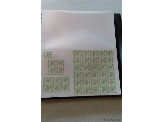 Postzegel album belgië - afbeelding 7 van  39