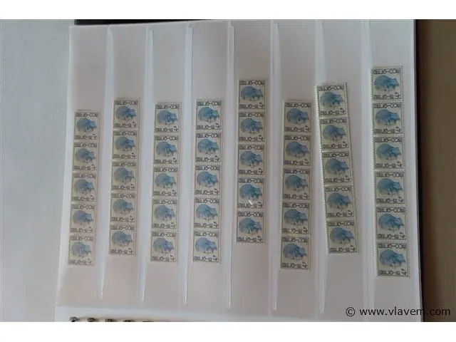 Postzegel album belgië - afbeelding 11 van  39