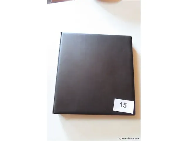 Postzegel album belgië - afbeelding 1 van  39