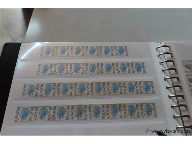 Postzegel album belgië - afbeelding 13 van  39