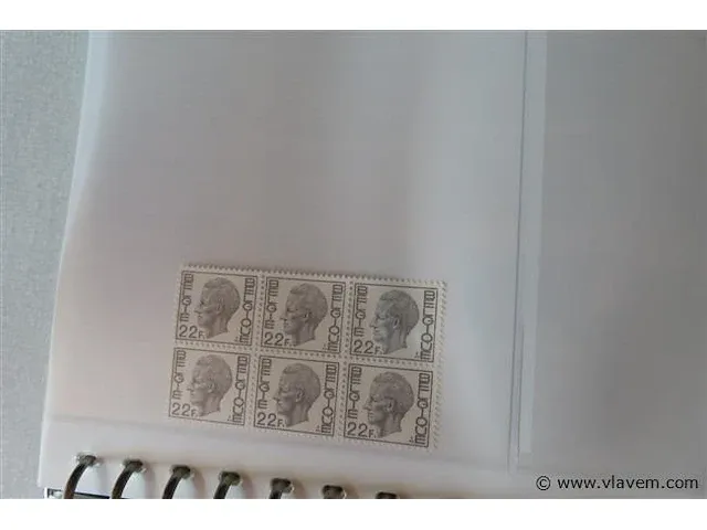 Postzegel album belgië - afbeelding 14 van  39