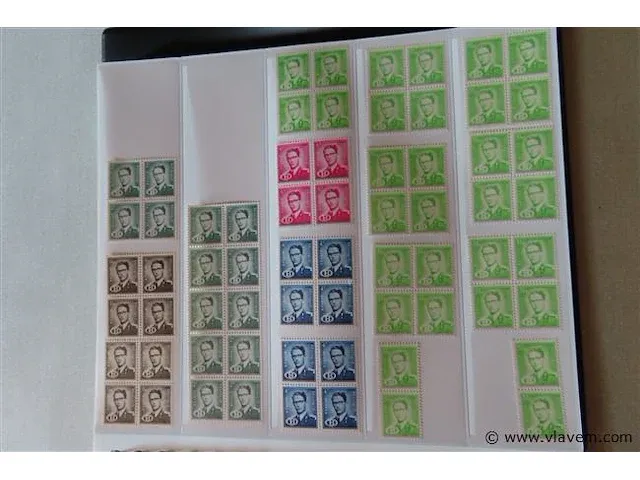 Postzegel album belgië - afbeelding 15 van  39