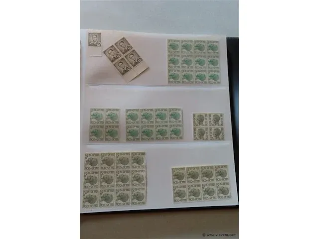 Postzegel album belgië - afbeelding 19 van  39