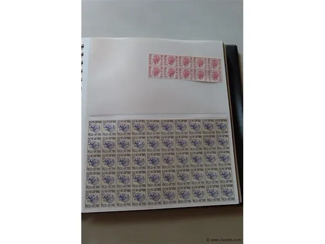 Postzegel album belgië - afbeelding 12 van  39