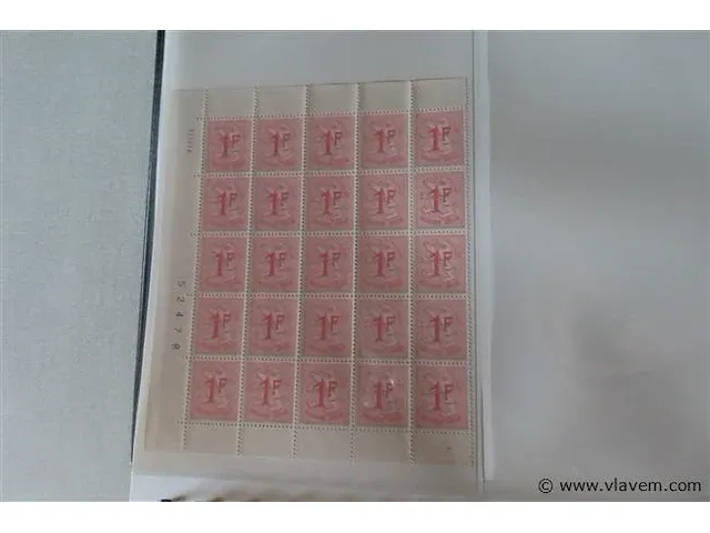 Postzegel album belgië - afbeelding 30 van  39