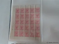 Postzegel album belgië - afbeelding 30 van  39