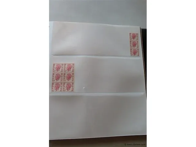 Postzegel album belgië - afbeelding 23 van  39