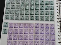 Postzegel album belgië - afbeelding 4 van  41