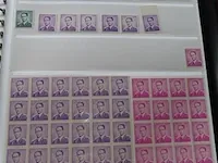 Postzegel album belgië - afbeelding 5 van  41