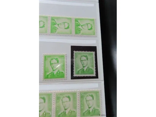 Postzegel album belgië - afbeelding 8 van  41