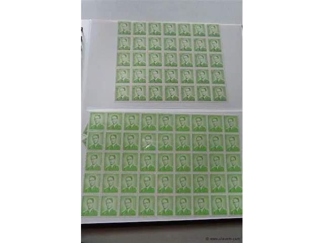 Postzegel album belgië - afbeelding 10 van  41