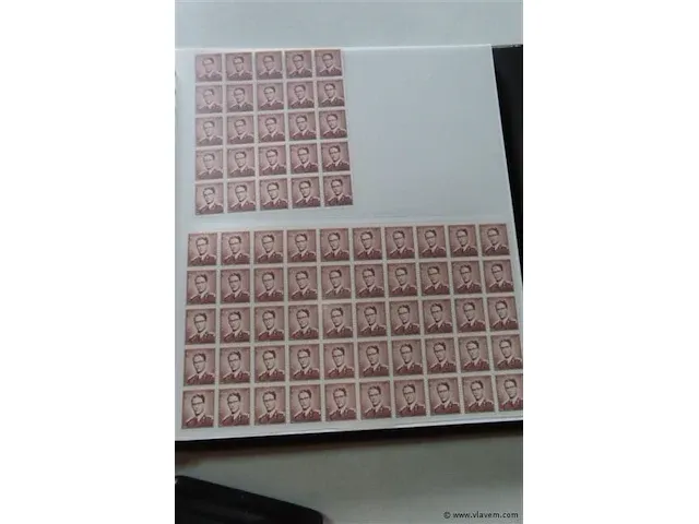 Postzegel album belgië - afbeelding 13 van  41