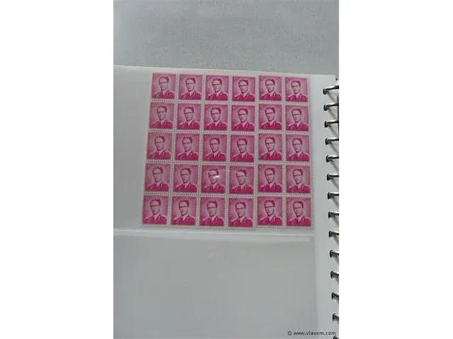 Postzegel album belgië - afbeelding 14 van  41