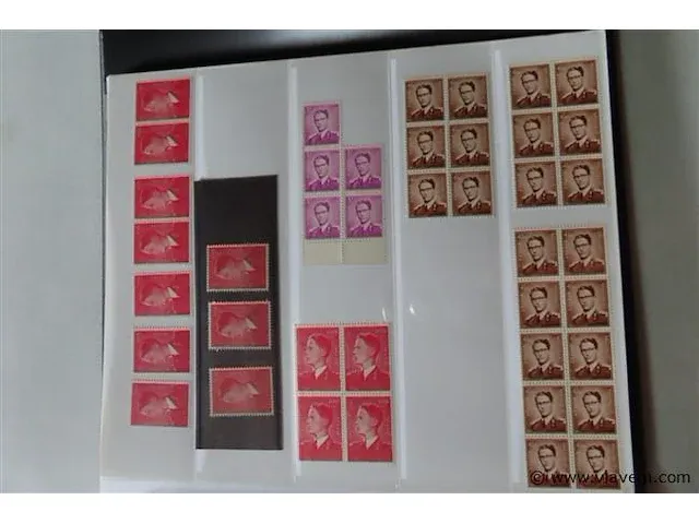 Postzegel album belgië - afbeelding 21 van  41