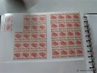 Postzegel album belgië - afbeelding 29 van  41