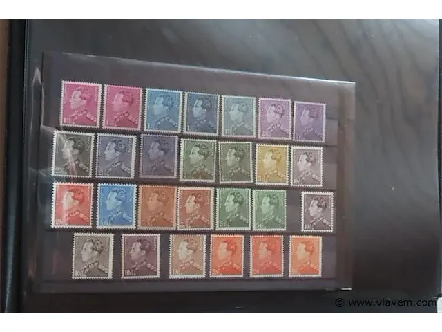 Postzegel album belgië - afbeelding 23 van  41