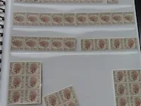 Postzegel album belgië - afbeelding 35 van  41