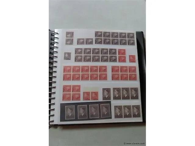 Postzegel album belgië - afbeelding 34 van  41