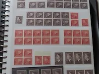 Postzegel album belgië - afbeelding 34 van  41