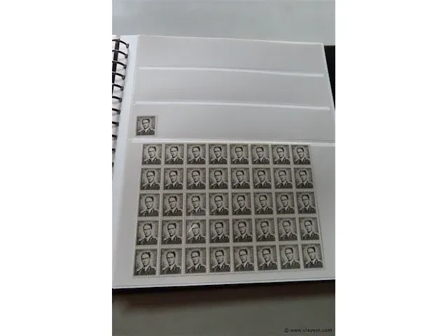 Postzegel album belgië - afbeelding 39 van  41