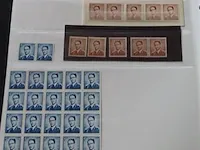 Postzegel album belgië - afbeelding 40 van  41