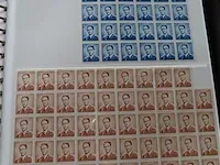 Postzegel album belgië - afbeelding 41 van  41