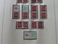 Postzegel album belgië - afbeelding 3 van  45