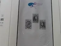 Postzegel album belgië - afbeelding 4 van  45