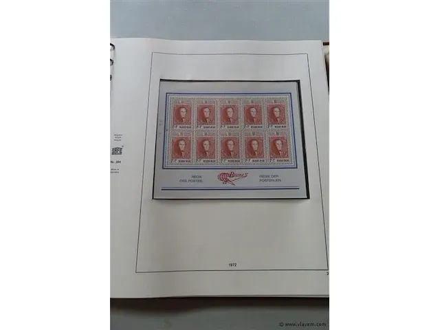 Postzegel album belgië - afbeelding 6 van  45
