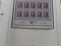 Postzegel album belgië - afbeelding 9 van  45