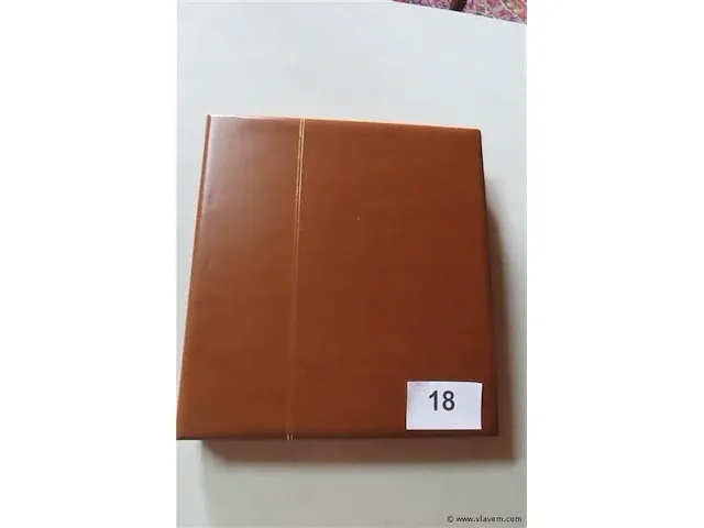Postzegel album belgië - afbeelding 1 van  45