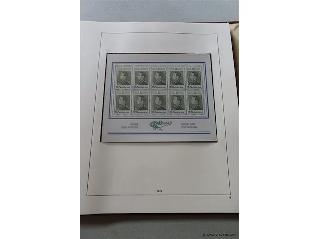 Postzegel album belgië - afbeelding 13 van  45