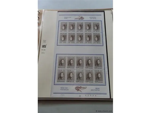 Postzegel album belgië - afbeelding 15 van  45