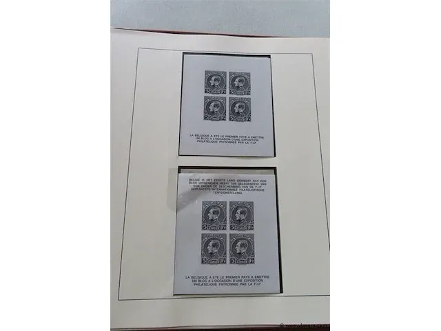 Postzegel album belgië - afbeelding 26 van  45