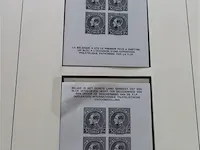 Postzegel album belgië - afbeelding 26 van  45
