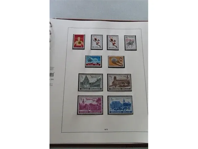 Postzegel album belgië - afbeelding 27 van  45