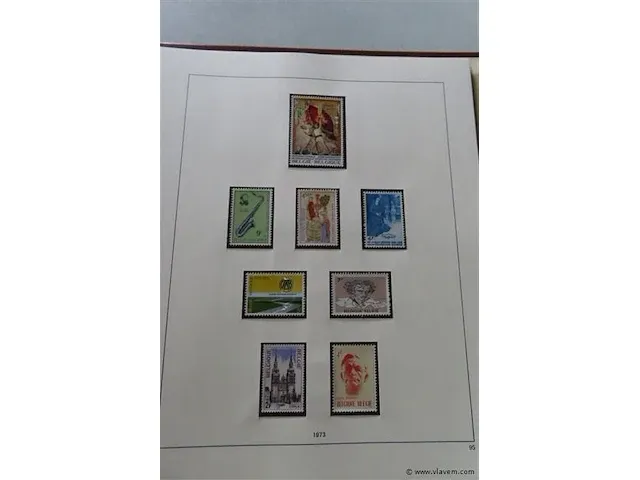 Postzegel album belgië - afbeelding 29 van  45
