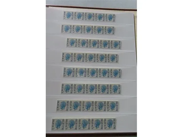 Postzegel album belgië - afbeelding 39 van  45