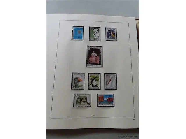 Postzegel album belgië - afbeelding 42 van  45