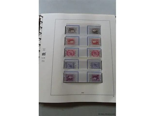 Postzegel album belgië - afbeelding 43 van  45
