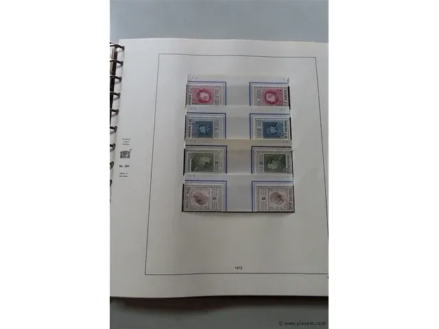 Postzegel album belgië - afbeelding 44 van  45