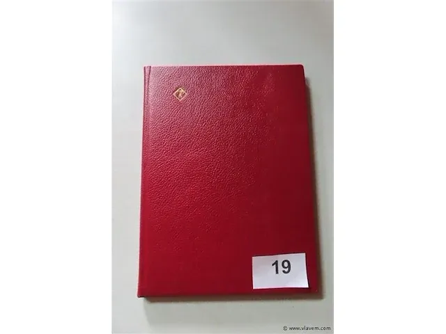 Postzegel album belgië - afbeelding 1 van  6