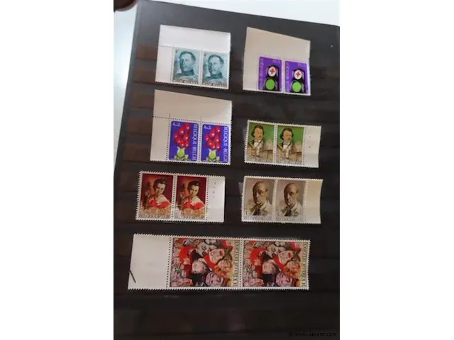 Postzegel album belgië - afbeelding 2 van  6
