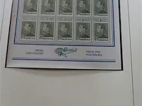 Postzegel album belgië - afbeelding 2 van  40