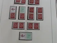 Postzegel album belgië - afbeelding 4 van  40