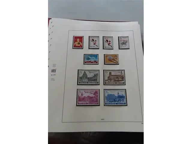 Postzegel album belgië - afbeelding 5 van  40