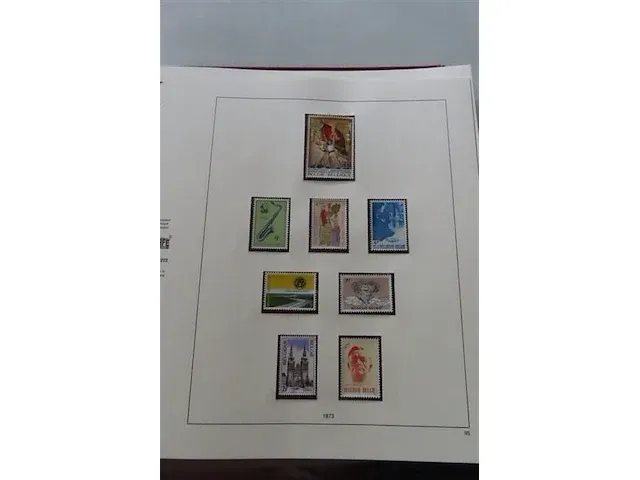 Postzegel album belgië - afbeelding 7 van  40