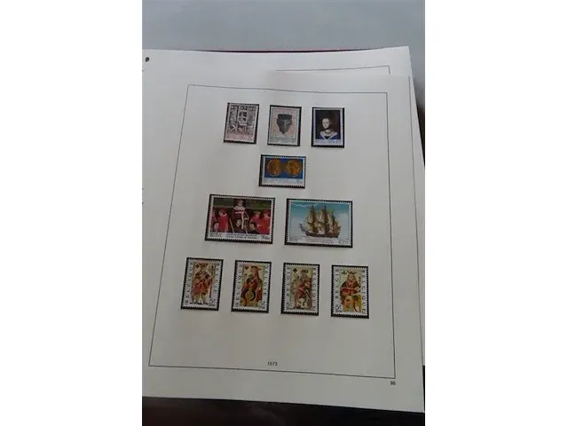 Postzegel album belgië - afbeelding 8 van  40