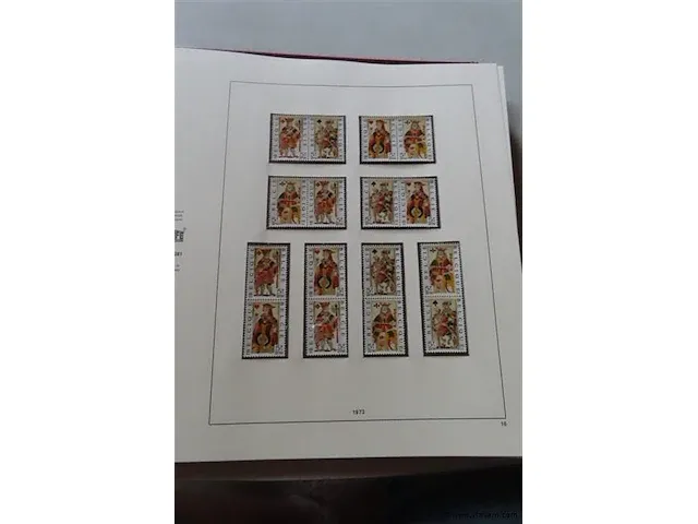 Postzegel album belgië - afbeelding 13 van  40