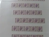 Postzegel album belgië - afbeelding 18 van  40